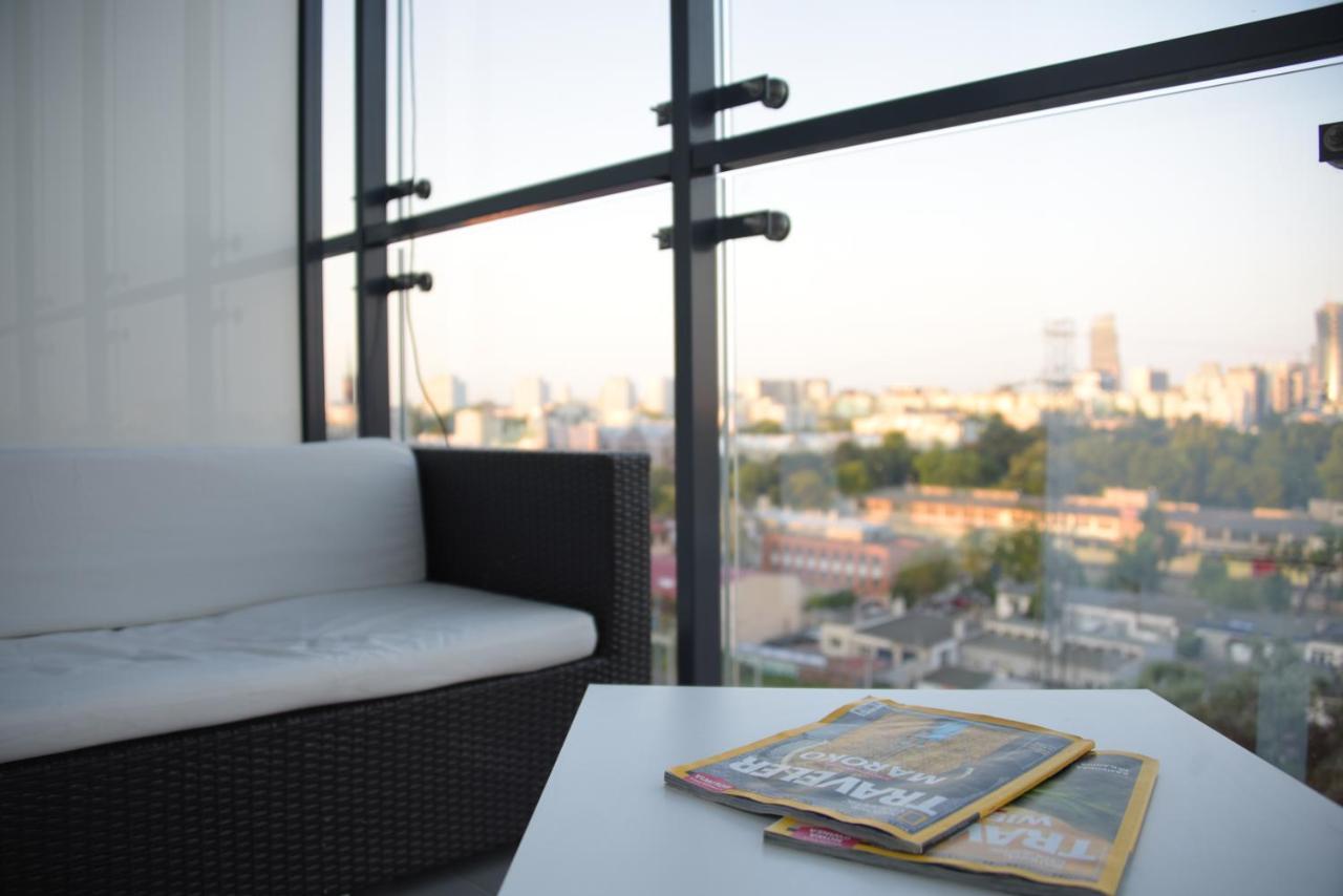 Bliska Wola Expo Central Apartment Варшава Экстерьер фото