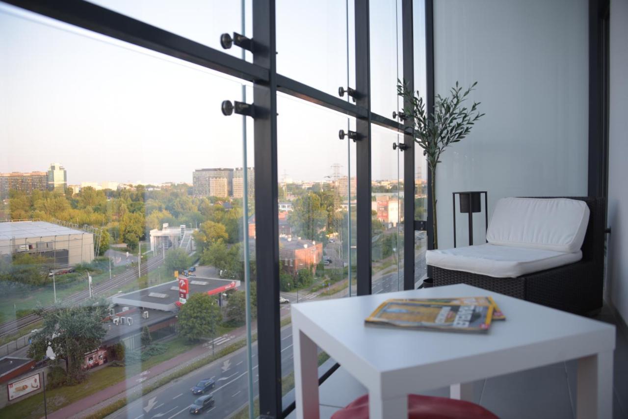 Bliska Wola Expo Central Apartment Варшава Экстерьер фото