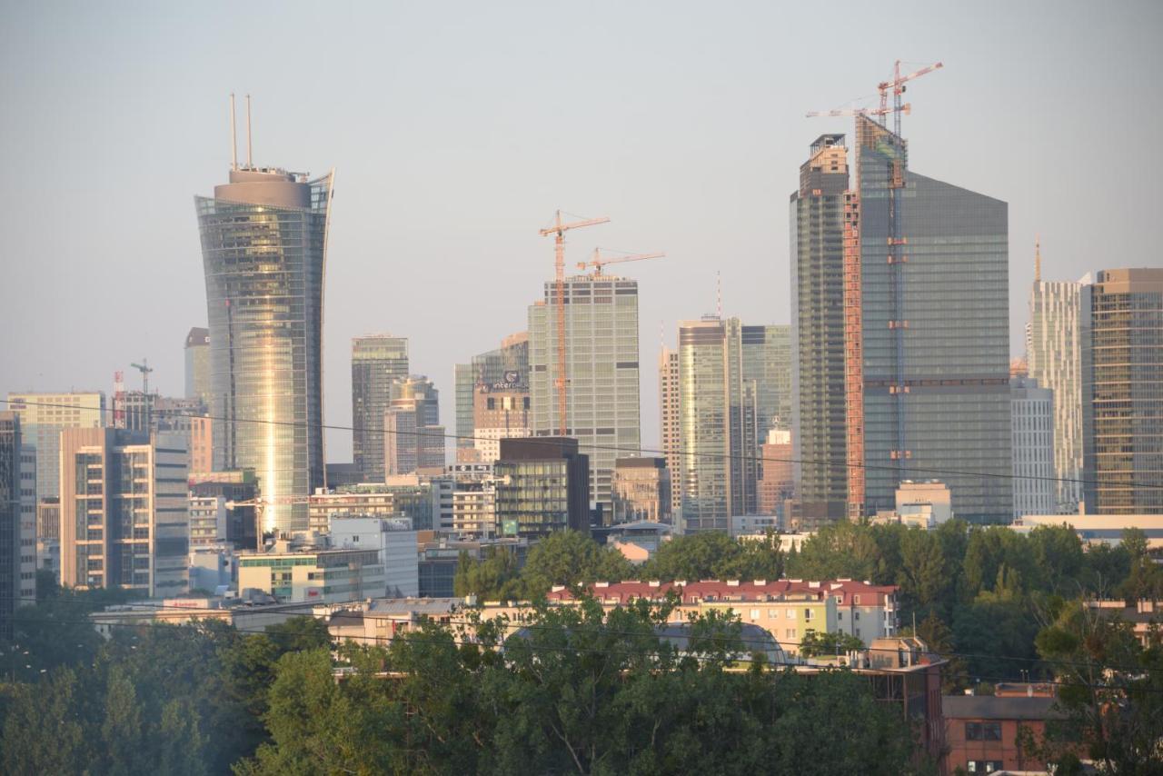 Bliska Wola Expo Central Apartment Варшава Экстерьер фото