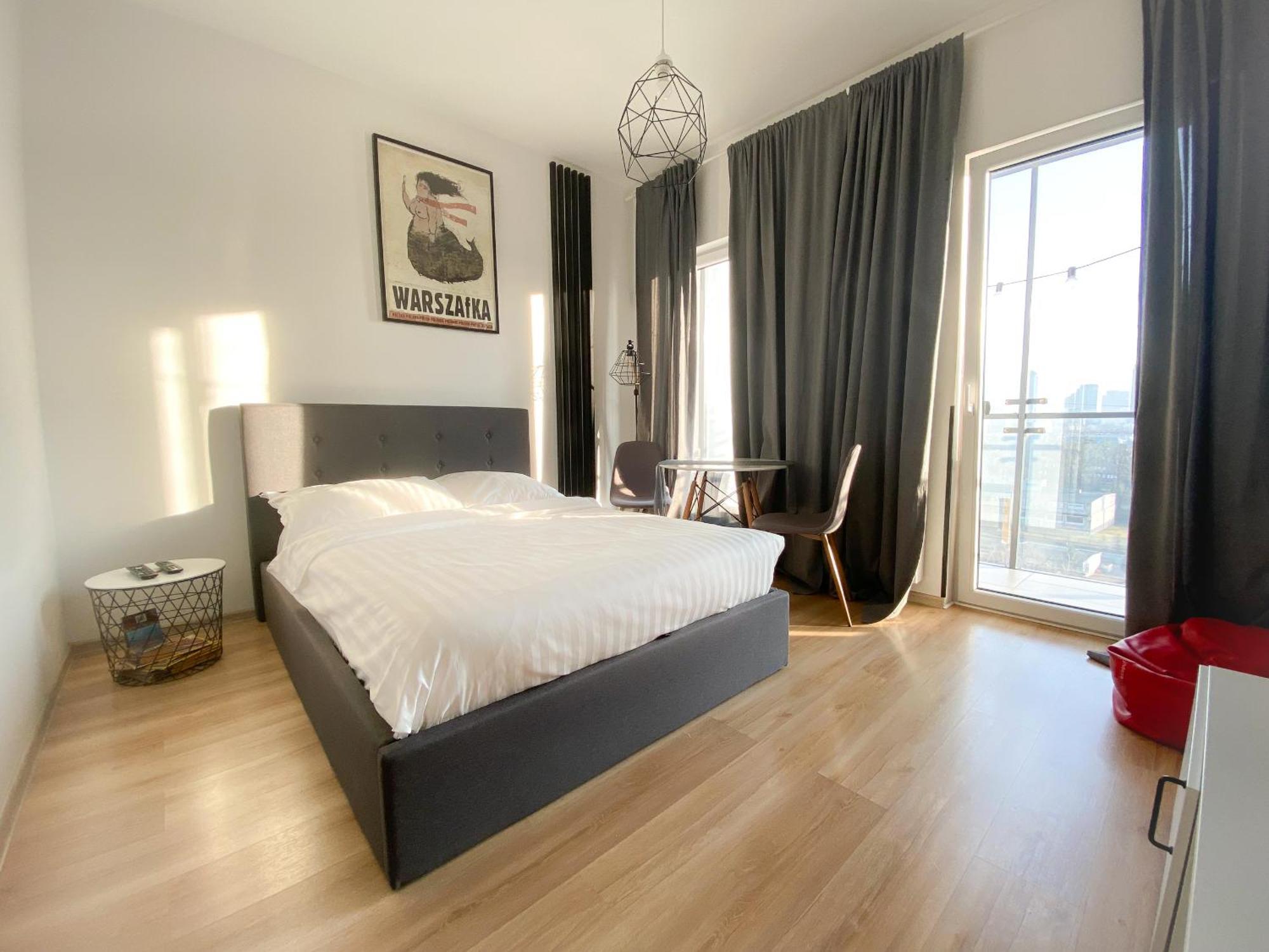Bliska Wola Expo Central Apartment Варшава Экстерьер фото