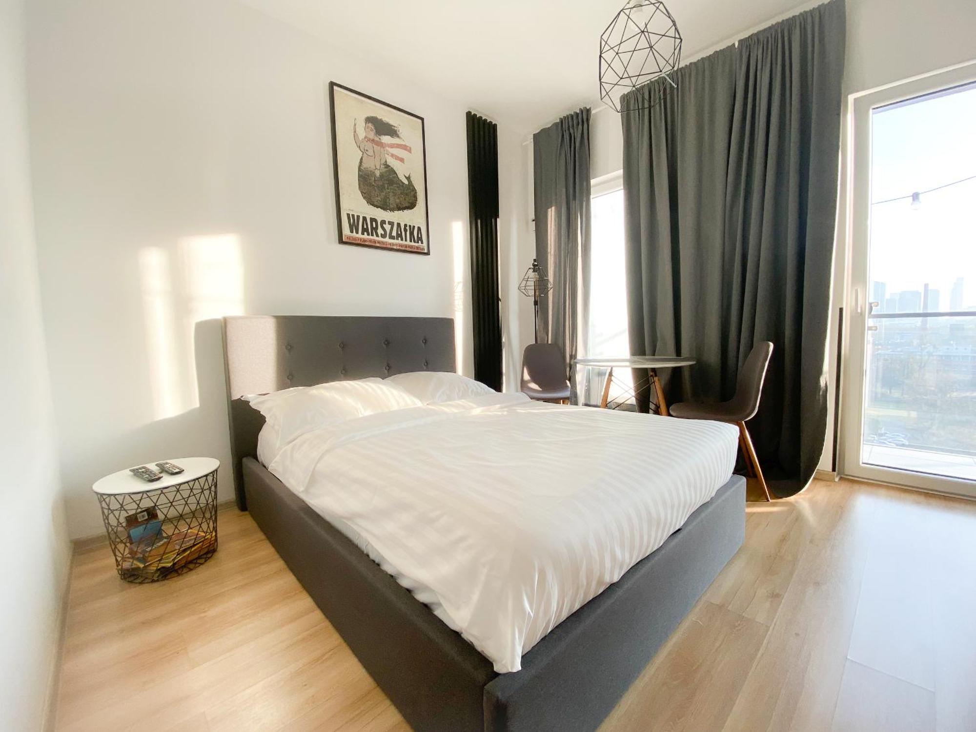 Bliska Wola Expo Central Apartment Варшава Экстерьер фото